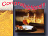 Congratulations