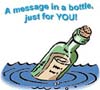 Message in a bottle