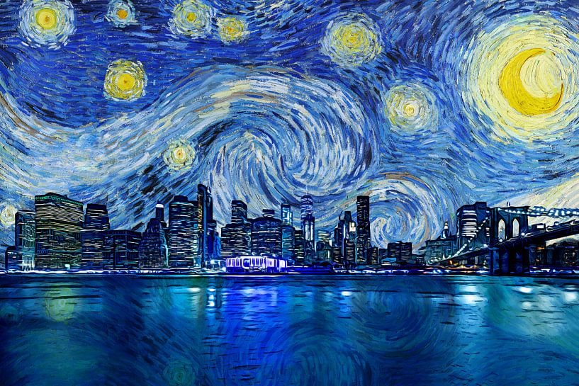 Starry Night New York
