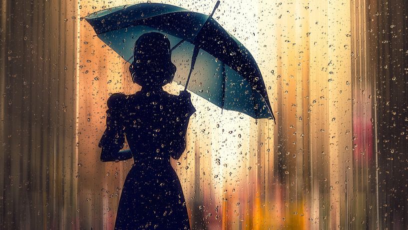 Dynamics of a Rainy New York