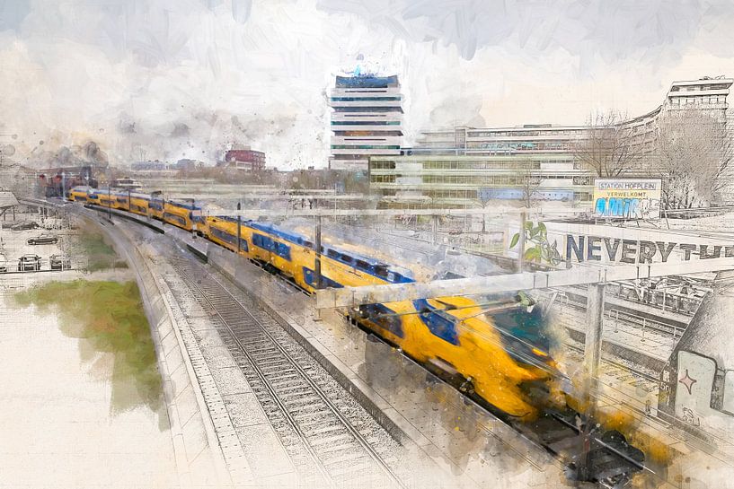 Hofplein train