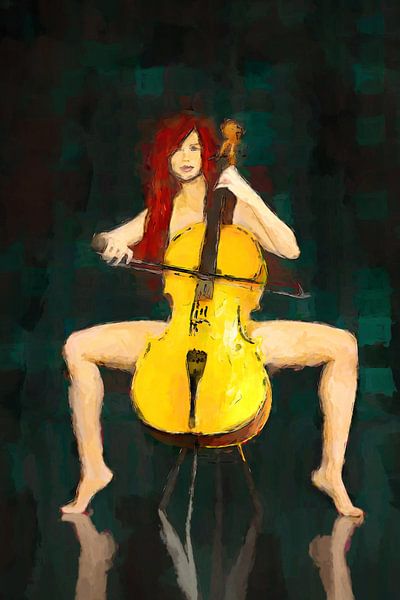 Naked Cello