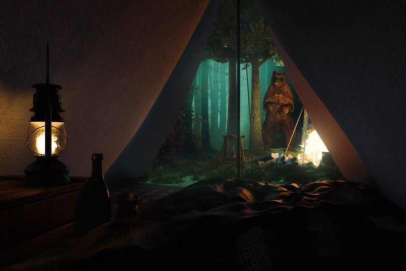 Wilderness camping
