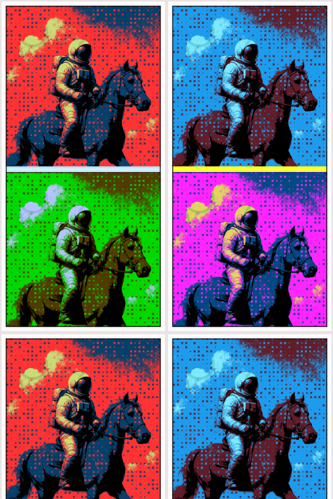 FilterForge Pop Art