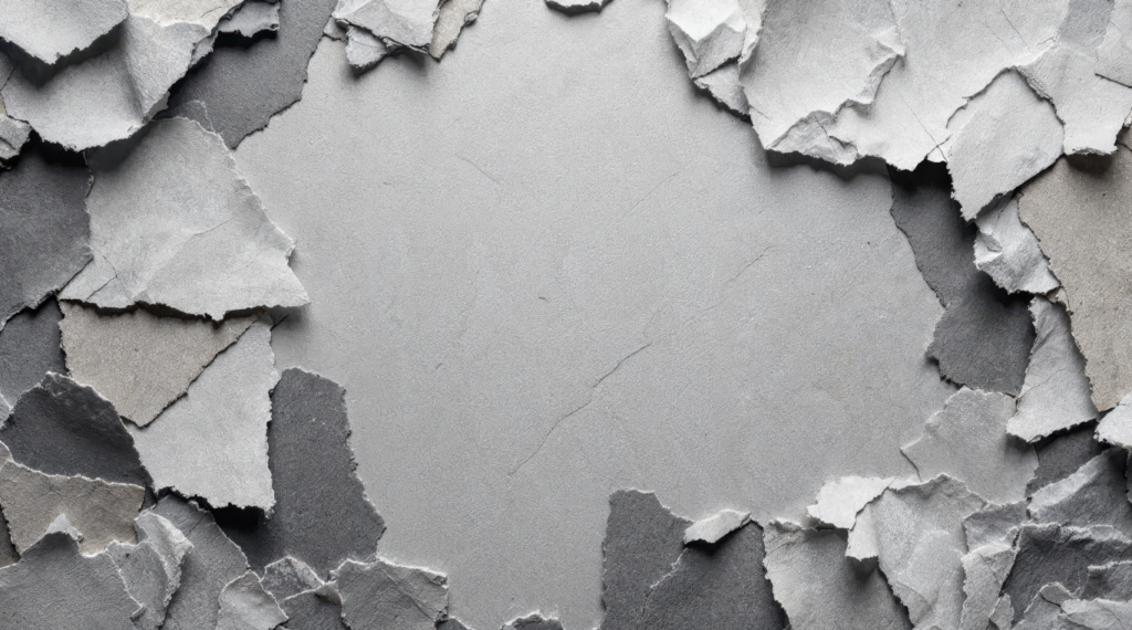 Add Paper Depth by using one of the images from my Ripped Assets Pack on Gumroad in Multiply blend mode.