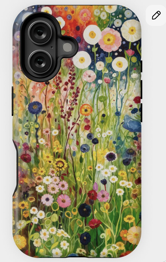 Wildflower symphony a bestelling phone case