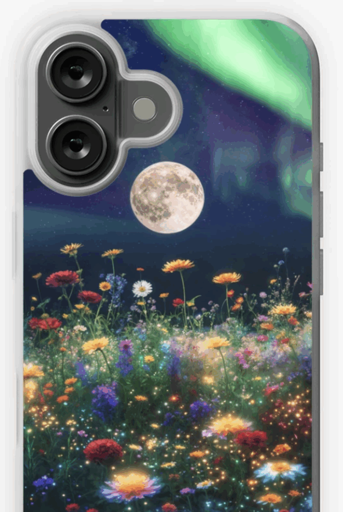 Celestial Garden phone case