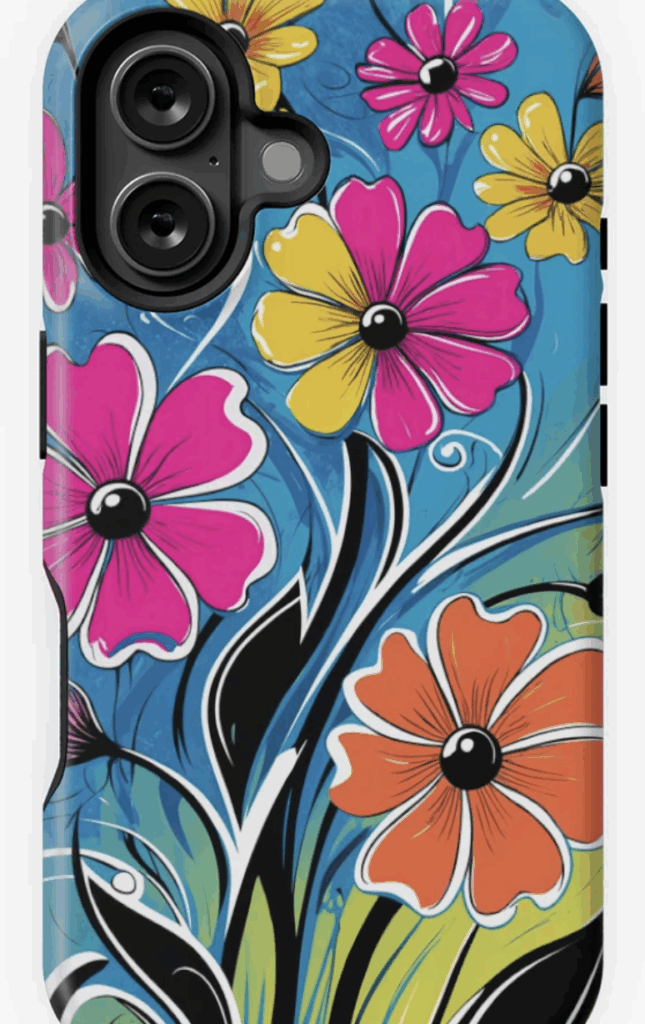 Colorful Flower Design