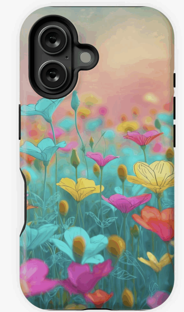 Depth in Bloom phone case