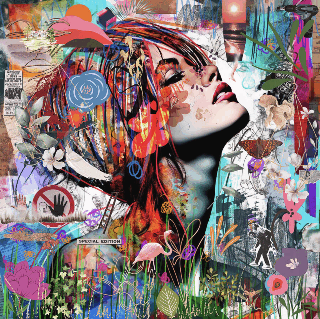 Euphoria — A Collage of Dreams