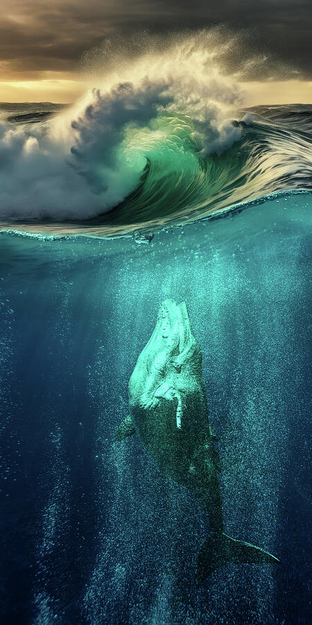 Oceans in Harmony The Majestic Encounter by Arjen Roos