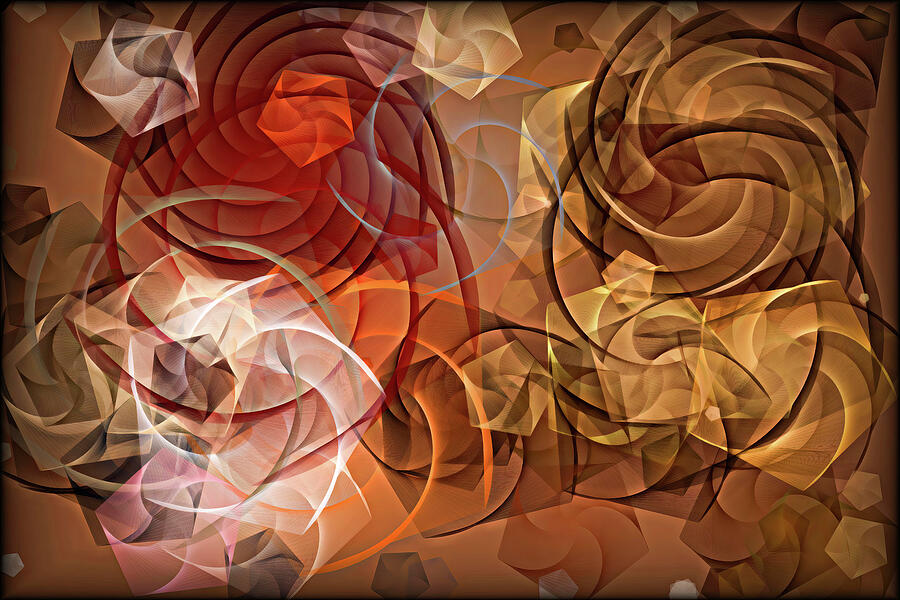 Algorithmic Abstraction  Mathematical Art by Arjen Roos