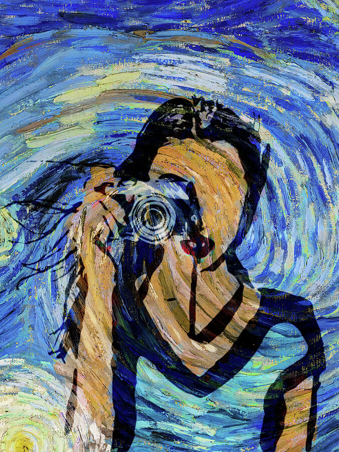 Photographing Van Gogh by Arjen Roos