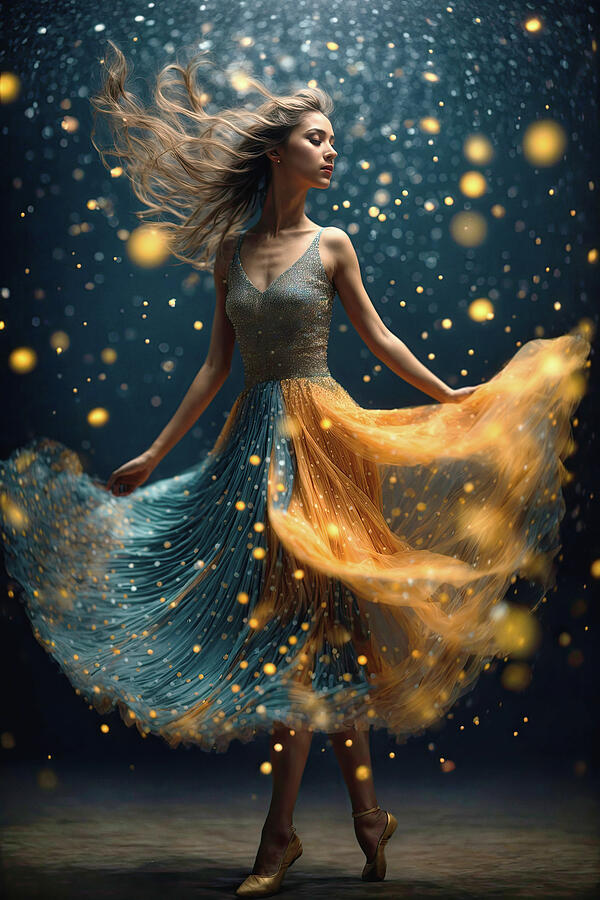 The Luminous Dance by Arjen Roos