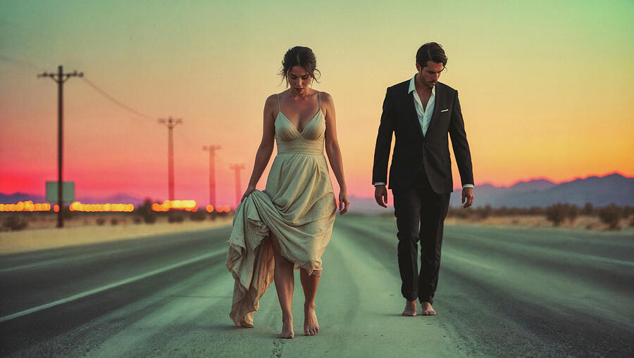 Leaving Las Vegas  The Morning After by Arjen Roos