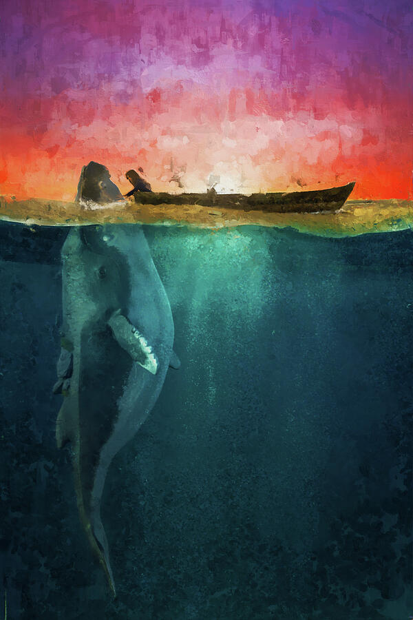 Making Friends between a Girl and a Whale by Arjen Roos