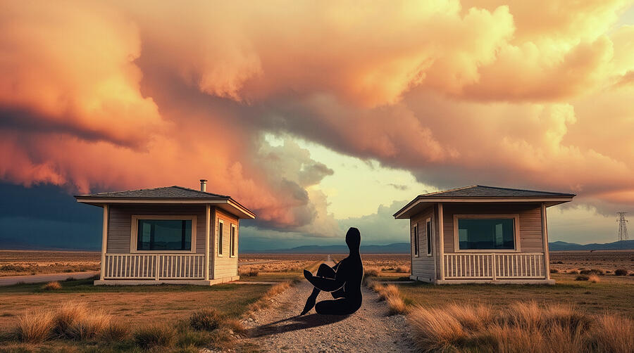 Matisse Inspired Surreal Landscape by Arjen Roos