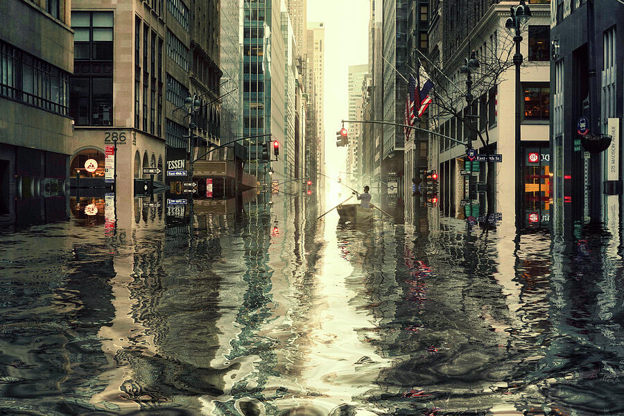 New York State of Mind by Arjen Roos