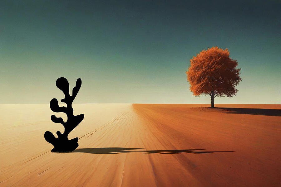 Matisse Desert Dream by Arjen Roos