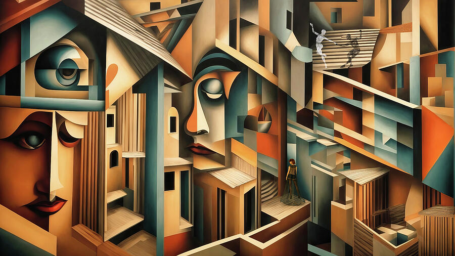 The House of Escher by Arjen Roos