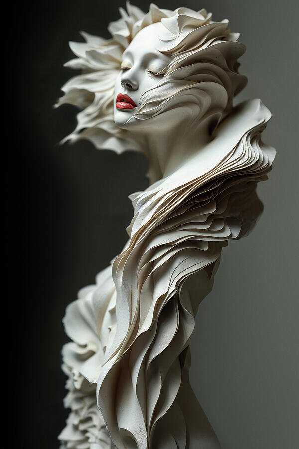 Elegant Waves in Motion by Arjen Roos